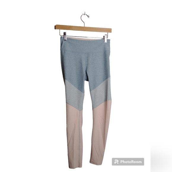 ☀️Outdoor Voices TriColor 7/8 Leggings, size S - Picture 1 of 8